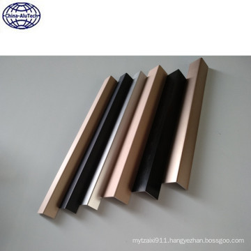 OEM V  angel shape aluminium alloy extrusion industrial profile for export